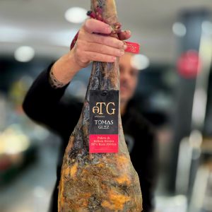 Paleta de bellota 50% Ibérico de Tomás González de fregenal de la Sierra. (Extremadura) 4,8 a 5,5 Kg