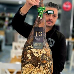 Paleta de 5,5 a 6 kilos 50% Ibérica de Cebo de Campo (Fregenal de la Sierra)