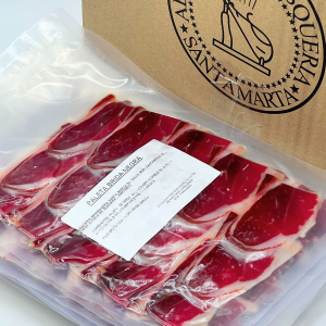 15 sobres de paleta 100% ibérica de Bellota