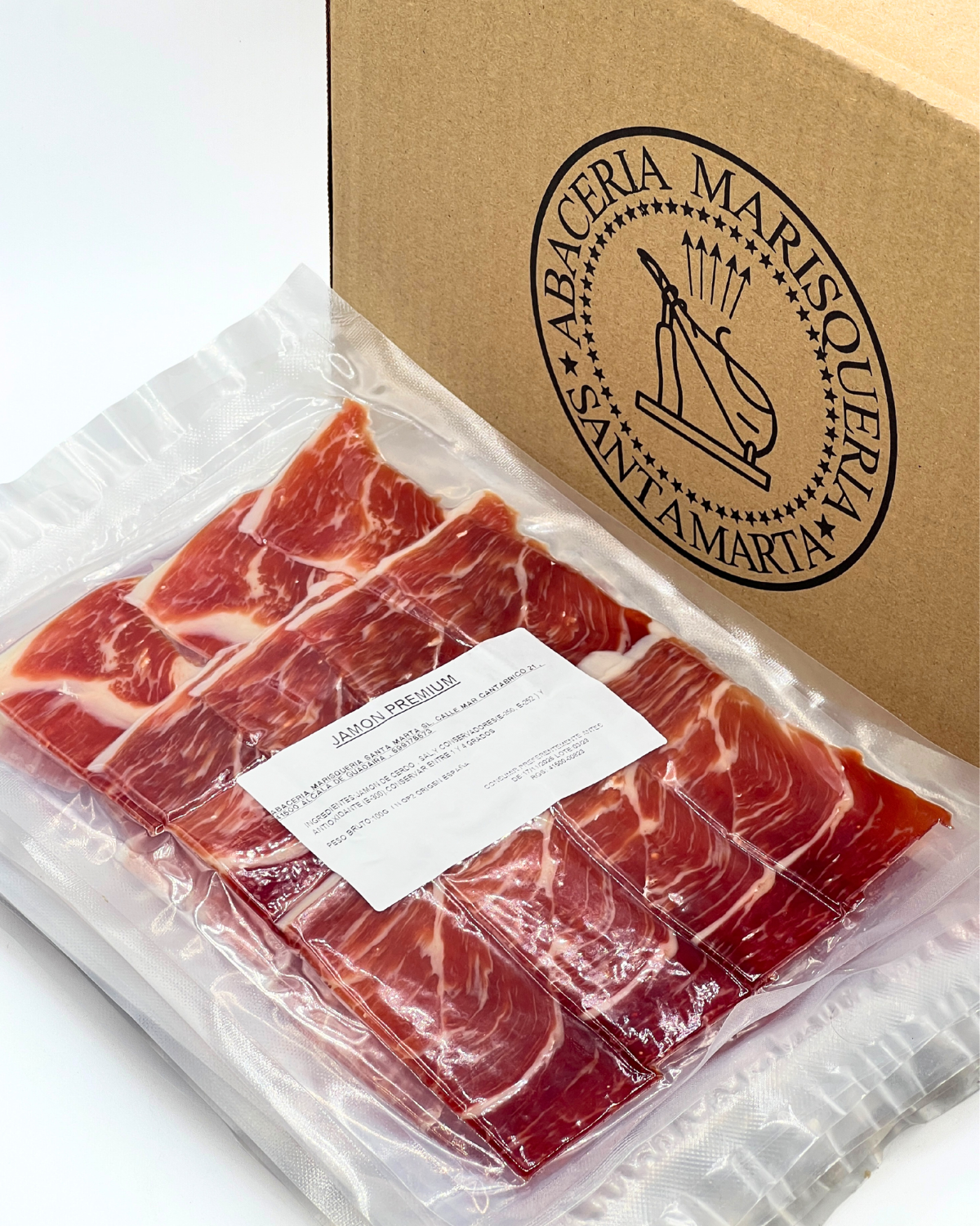 15 sobres de Jamón Premium (Huelva)