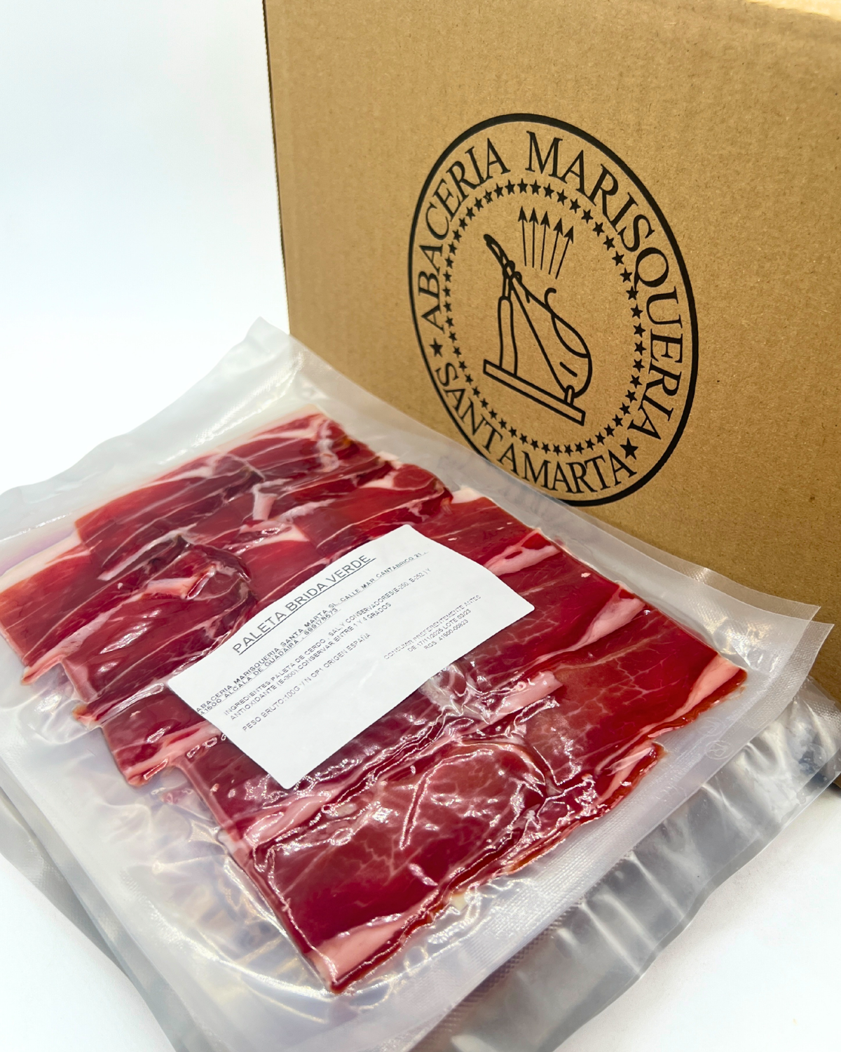 15 sobres de Paleta 50% ibérica de CEBO de CAMPO