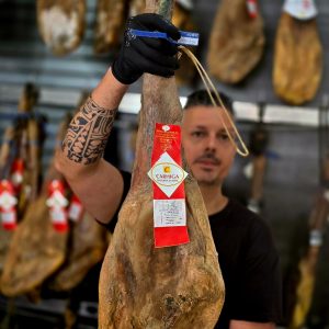 Jamón de Higuera la Real (Badajoz) de 6,5 a 7 kg