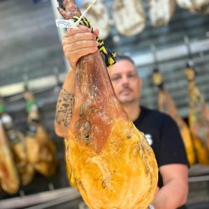 Paleta 50% Ibérica de Cebo de Salamanca de 5 a 5,8 kilos