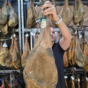 Jamón 50% ibérico de cebo de campo Extremadura de 9 a 10 kilos