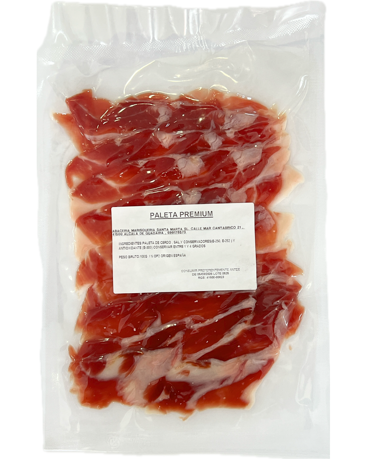 Sobre Paleta Premium - 100g