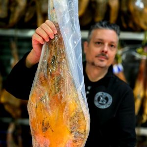 Paleta de Extremadura de 3,5 a 4 kg envasada al vacío