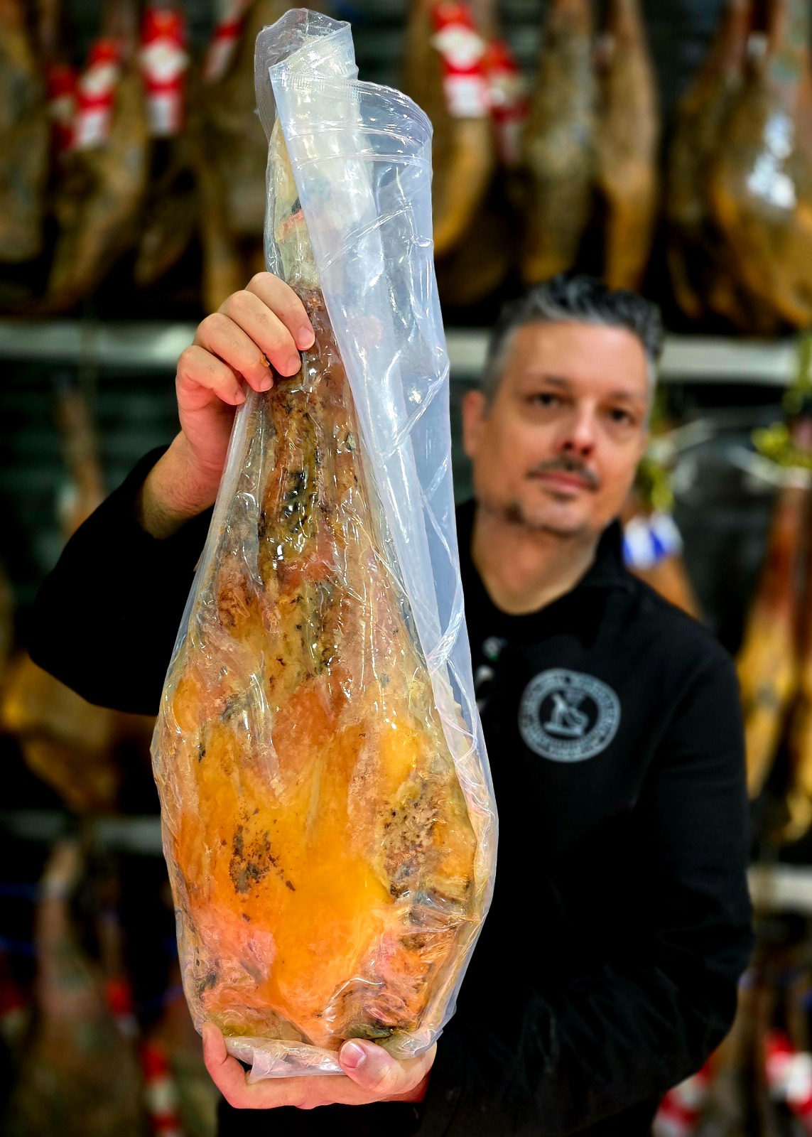 Paleta de Extremadura de 3,5 a 4 kg envasada al vacío