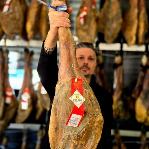 Jamón de Higuera la Real (Badajoz) de 6 a 7 kg