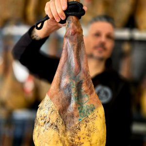 Paleta de Salamanca de más de 5 kilos